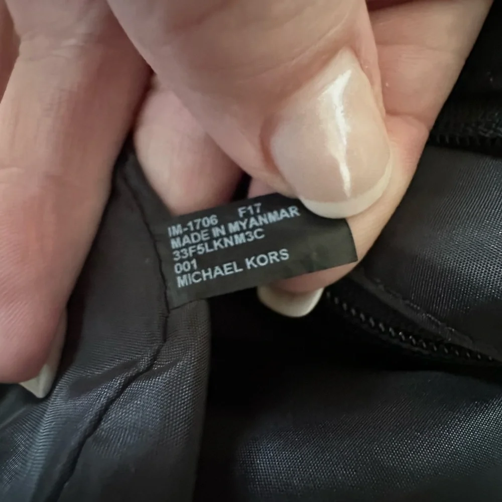 Michael Kors Black Men's Messenger Bag